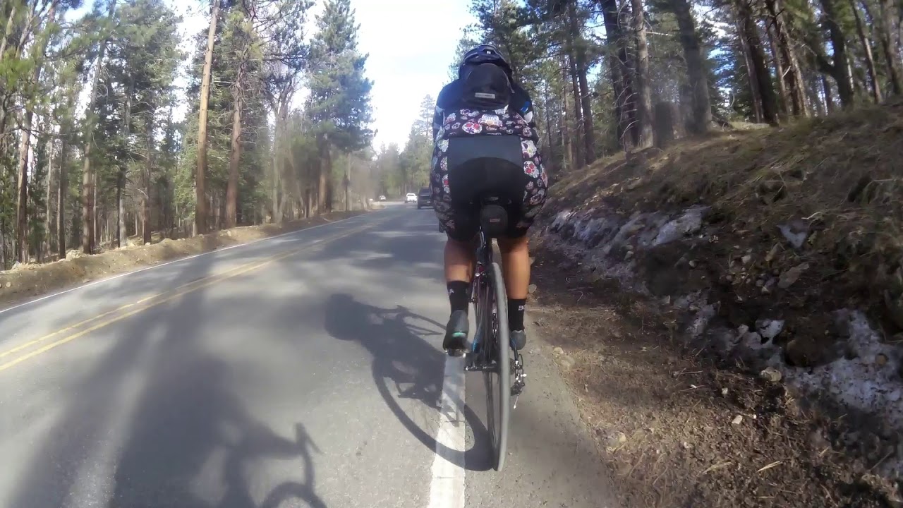 Climbing to Onyx Peak (Big Bear) via Hwy 38 YouTube