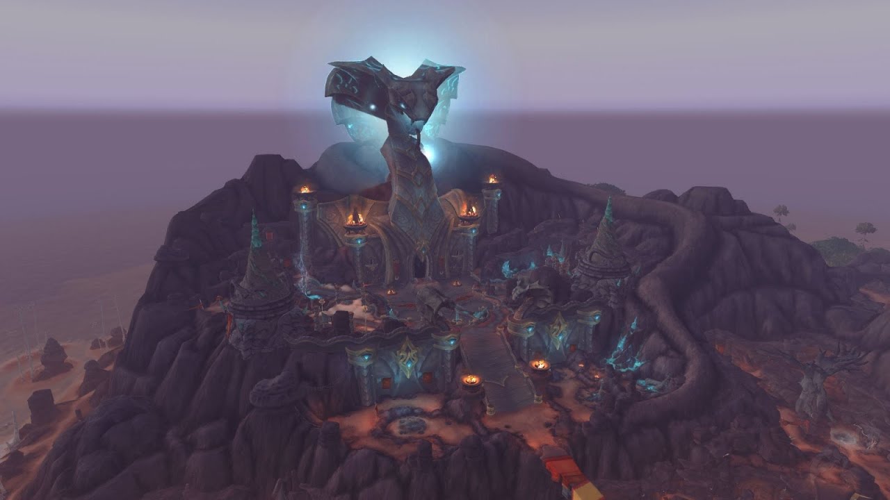 WORLD OF WARCRAFT BFA STORYLINE (VOL'DUN PT.2)