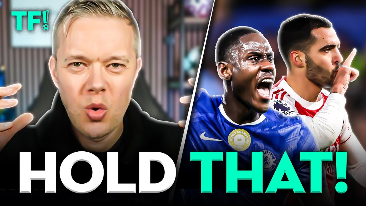 «Челси», ОСТАНОВИТЕ «Арсенал»!