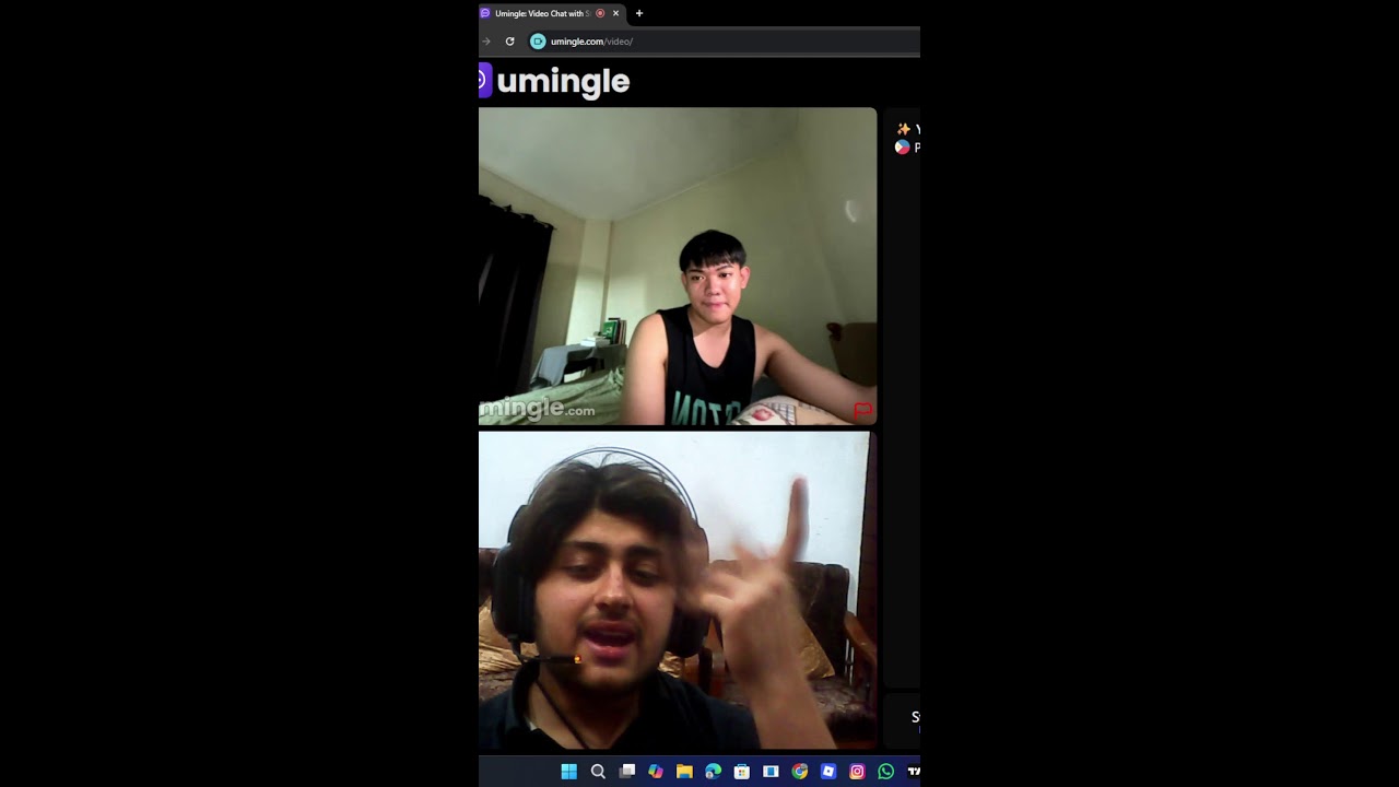 iam using umingle what are you using umingle