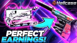 PERFECT EARNINGS | HELLCASE PROMO CODE 2025 | HELLCASE 2025