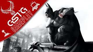 batman arkham ps3 gameplay