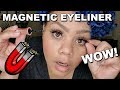 MAGNETIC Liner & MAGNETIC Lashes?! Do they really Work? AMAZON REVIEW!