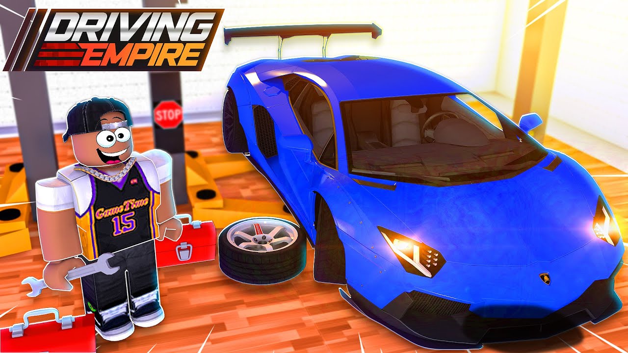 BUILDING A WIDEBODY AVENTADOR IN ROBLOX DRIVING EMPIRE
