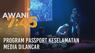 Program Passport Keselamatan Media dilancar screenshot 4