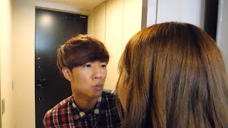 【検証】扉の向こう側でキス顔して待ってたら勢いキスできちゃう説！！！