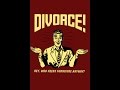 Marriage and divorce with Joe Rogan