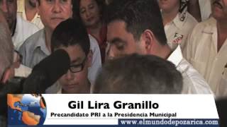 Gil Lira Granillo Precandidato a la Presidencia Municipal de Papantla