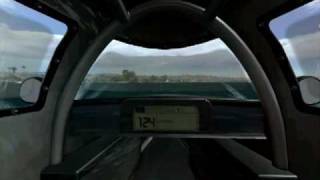 hydroplane race on rFactor