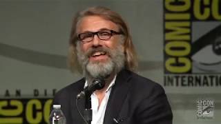 The stars of Django Unchained unleashed at Comic-Con 2012