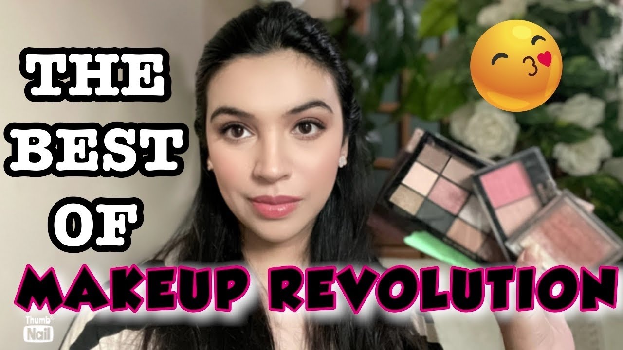 Best Make Up I've Tried From MAKEUP REVOLUTION - |Top 5 Products By the Brand In Pakistan & Dubai|