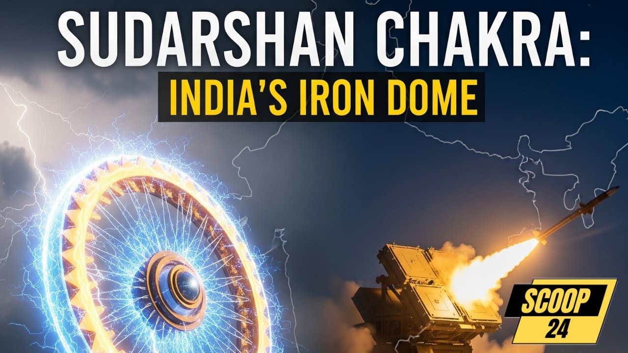 Sudarshan Chakra: India’s Indigenous Iron Dome