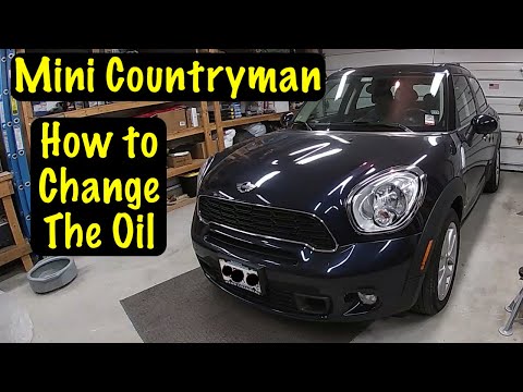 Mini Cooper S Countryman Oil Change DIY