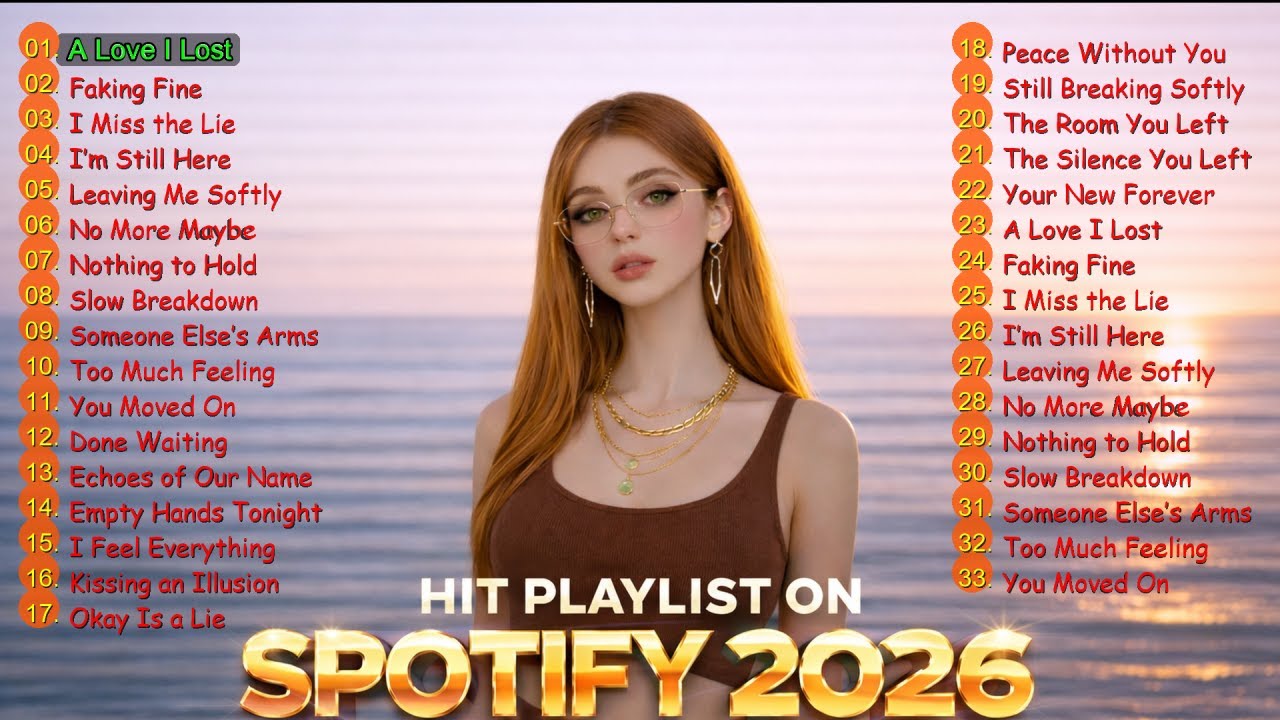 Top Ballads English Song 2026 🍒| Sad Emotional  Music 2026 | Spotify Viral Hits 🎧 Best Songs