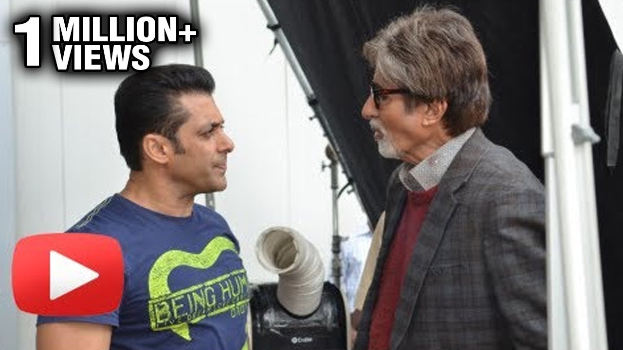 Salman Khan Gets Surprise Visit By Amitabh Bachchan- Jai Ho First Look