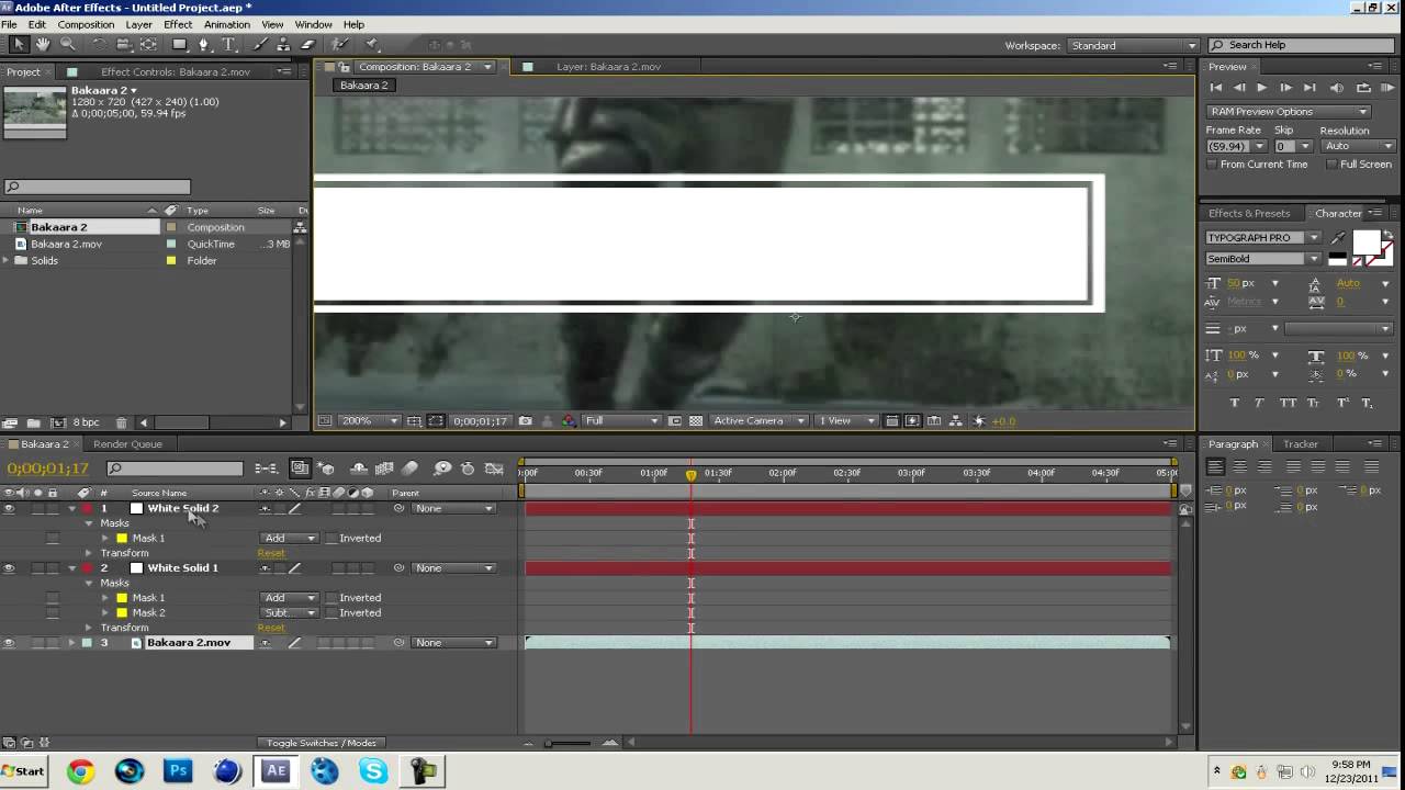 After Effects | Tutorial #5 | Loading HUD - YouTube