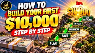 How to Build Your First $10,000 — Step-by-Step Plan
