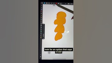 Affinity Designer 2 for iPad tips and tricks: The Sculpt Tool
