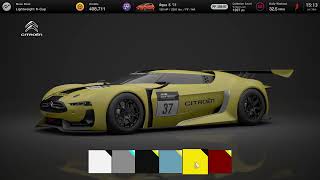 Playing Gran Turismo 7