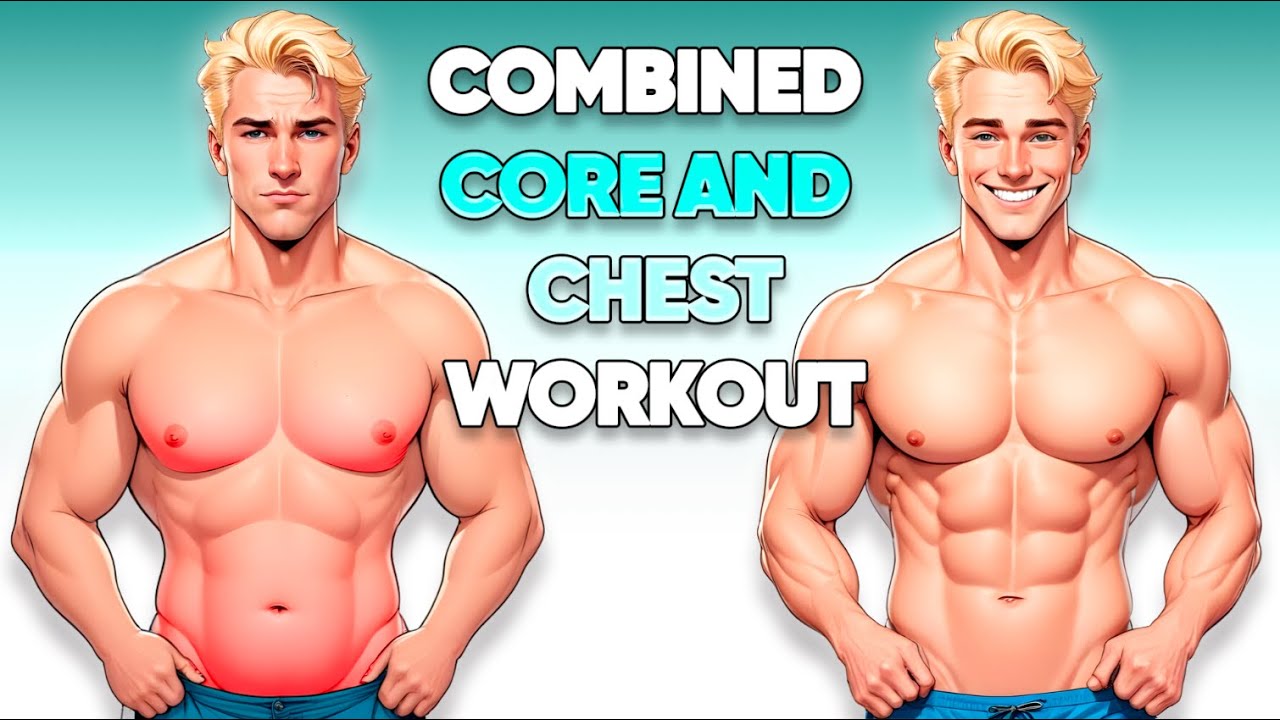 Top Combined Core and Chest Exercises for a Fit Physique - YouTube