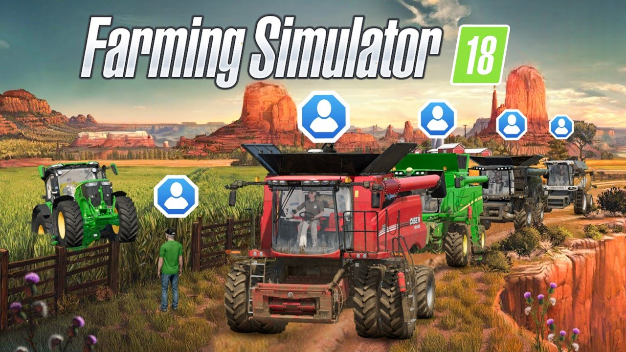 harvesting-with-new-holland-harvester-in-fs-18-farming-simulator-18