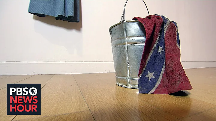 Sonya Clark on the Confederate truce flag and creating a collective work of healing