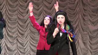 Танец 6 Celeb Five- I Wanna Be A Celeb -Neoteam Москва