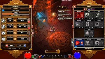 Torchlight 2 Gameplay Episode 2 - First Dungeon