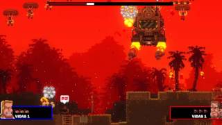Broforce - MacGyver's path to extermination...