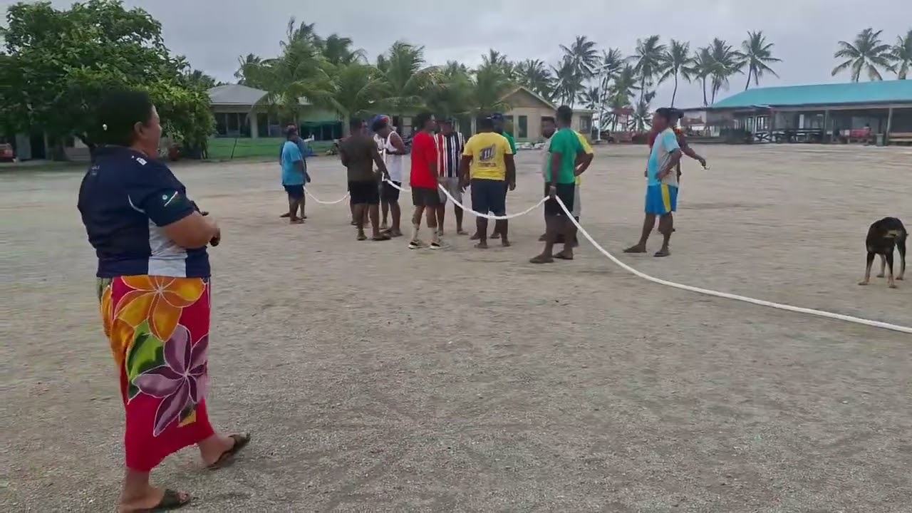Fun Games [Tuvalu Independence Day Nanumaga ]-2025  Tonga vs Tokelau 