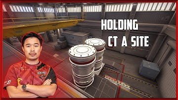 Nuke CT Holding A with Dexter | CSGO Breakdown