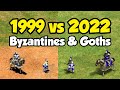 Through the Ages: Byzantines and Goths (AoE2)