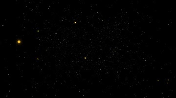 Flickering Fireflies Black Background 4K (No Loops)