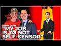 Jimmy carr you have to be authentic and trust the audience will get its a joke 