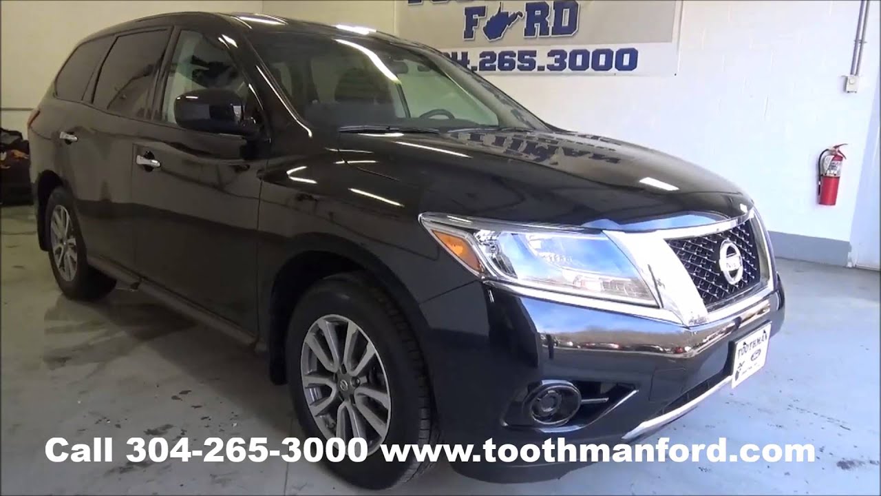 Used Nissan Pathfinder for sale, WV, Toothman Ford, 304265