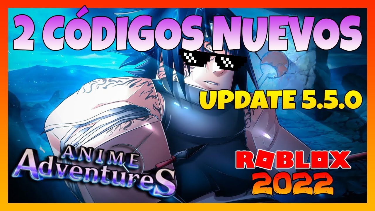 SAIU!! 15 MEGA CÓDIGOS *FUNCIONANDO* NO ANIME ADVENTURES (NOVO UPDATE 5.0  SETEMBRO 2022) - BronzerBR 