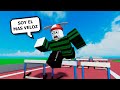 SOY EL MAS RAPIDO EN LAS CARRERAS DE ROBLOX / TRACK AND FIELD INFINITE