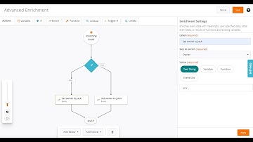 Howe to create an advanced enrichment policy in BMC Helix Operations Management