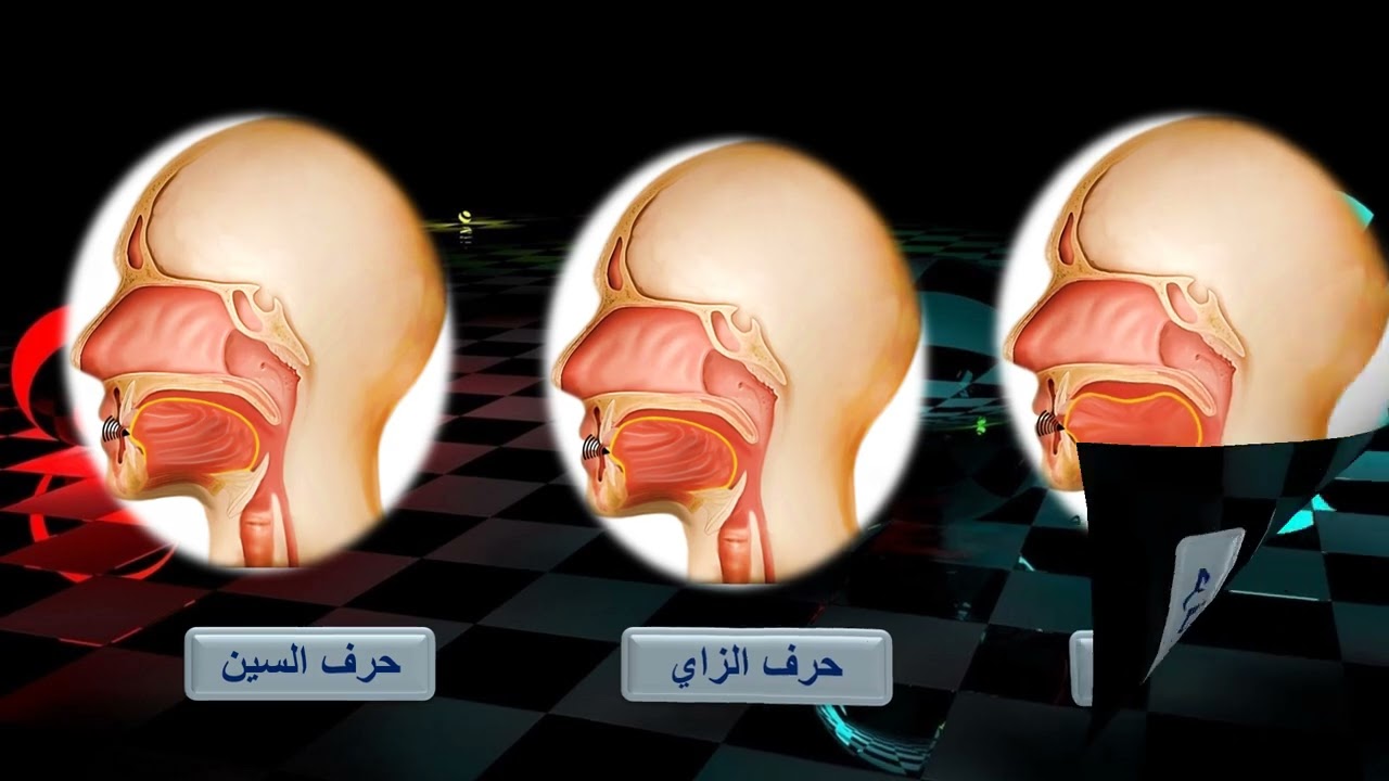 تجميع للحروف الاسلية