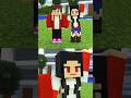 JJ's Sister Beautiful Attraction 🥰🙄 - MAIZEN Minecraft Animation #shorts