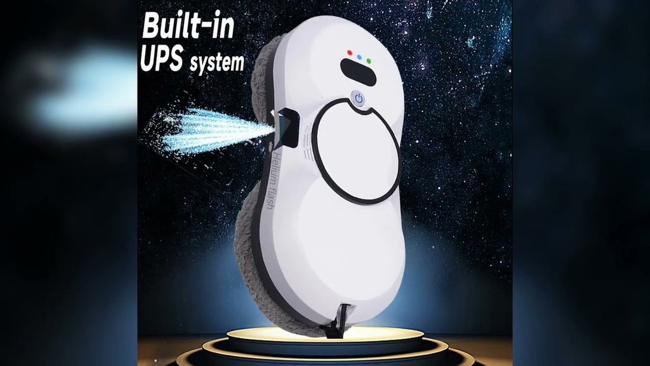 A must-have product! UPS System Robot Window Cleaner Vacuum Smart Home Appliance Auto Clean Glass