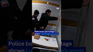 Newly released footage shows moments of Luigi Mangione's arrest | DW News