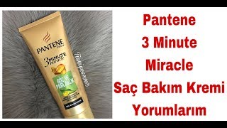 Pantene 3 Minute Miracle Saç Bakım Kremi