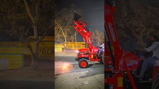 Tractor loader attachment #loader #machine #todaynews #saifi #rithora #bareilly