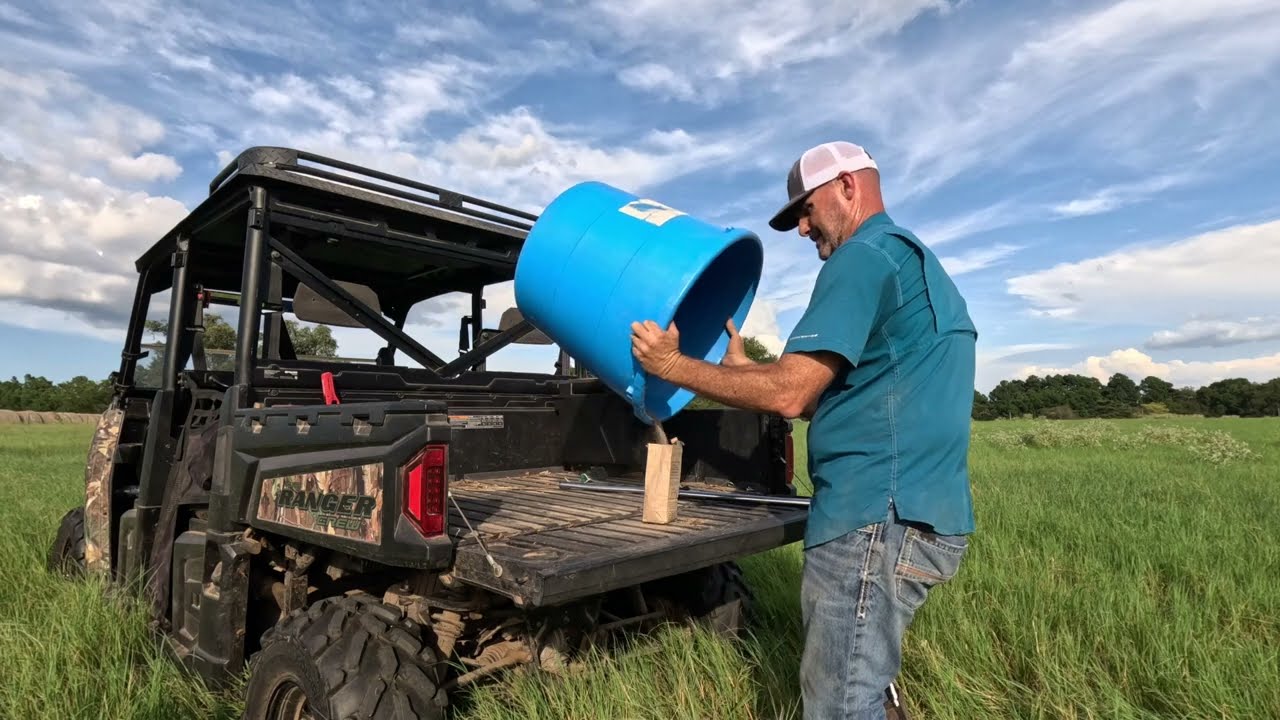 How to Collect Samples for Testing Soil| On The Ranch!