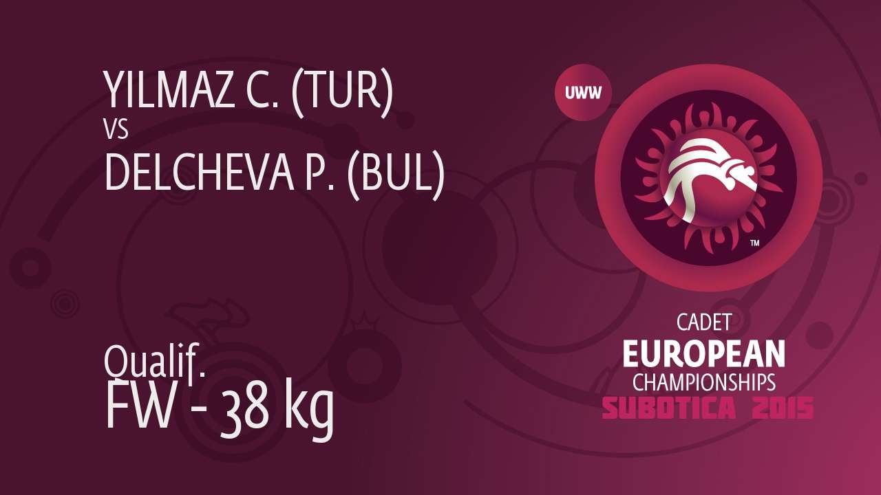 Qual. FW - 38 kg: P. DELCHEVA (BUL) df. C. YILMAZ (TUR), 2-1