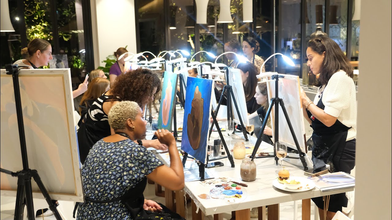 Corporate Event | Allen & Overy |  We Love Art