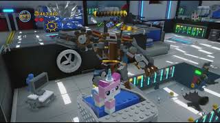 The LEGO Movie - Videogame Broadcast News screenshot 2
