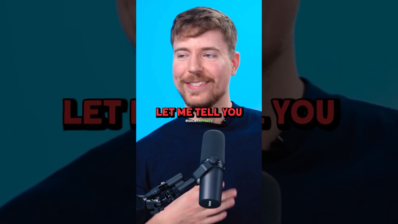 Why MrBeast Doesn’t Do Brand Deals On His Philanthropic Videos