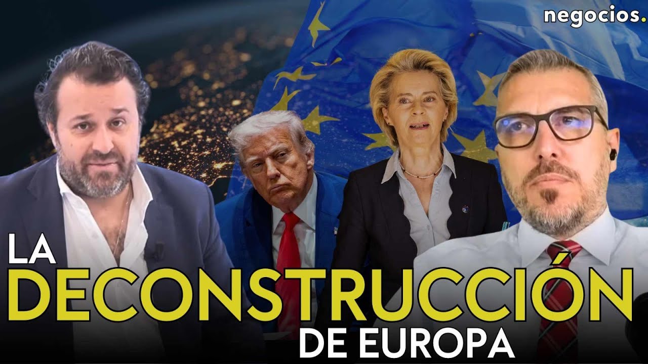 LORENZO RAMÍREZ: El escaparate vacío de Davos, la degradación de España y la deconstrucción europea